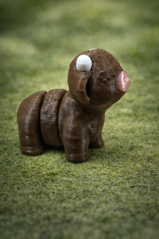 WackelBabyKuh :) - Süßes Baby Hochlandrind in Multicolor gedruckt