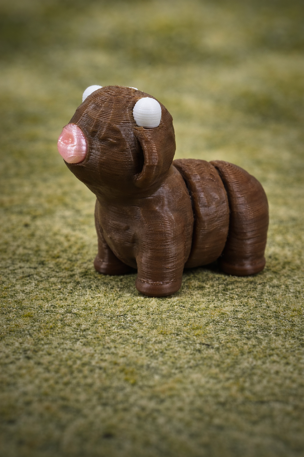 WackelBabyKuh :) - Süßes Baby Hochlandrind in Multicolor gedruckt