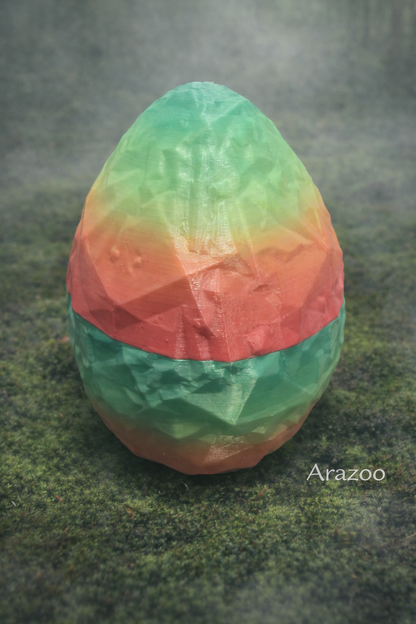 Magisches Drachenei – Schmucktruhe & Sammeltruhe aus dem 3D-Druck | Arazoo