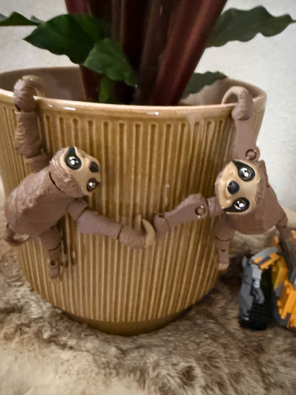 Flexi Faultier - Gelenkiges Faultier zum abhängen