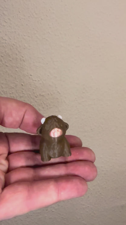 WackelBabyKuh :) - Süßes Baby Hochlandrind in Multicolor gedruckt